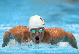 Ryan Lochte pone fin a la hegemonía de Michael Phelps