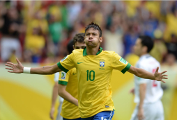 Brasil abrió la Copa Confederaciones con goleada contra Japón