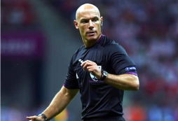 Howard Webb pitará el Real Madrid-Borussia Dortmund