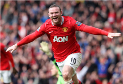 Rooney da el liderato al Manchester United