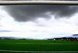 Concacaf y Fenafuth inauguraron Proyecto Gol en Tizatillo