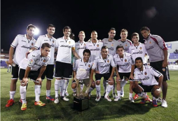 'Choco' Lozano gana trofeo con el Valencia