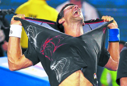 Nole, monstruo invencible