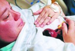 Fotografía a su bebé de 19 semanas