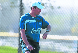 Jorge Jiménez: 'Es el sueño de todo técnico”