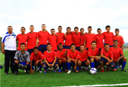 Concacaf y Fenafuth inauguraron Proyecto Gol en Tizatillo