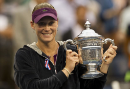 Stosur sorprendente ganadora del US Open tras superar a Serena Williams