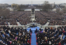 Miles acuden a Washington para investidura de Obama