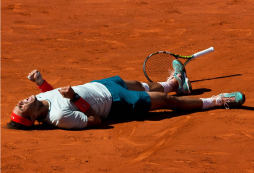 Nadal conquista su tercer Masters de Madrid