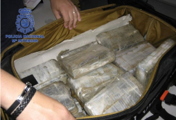 Descubren en España 59 kilos de cocaína en un contenedor procedente de Panamá
