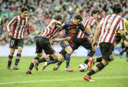 Athletic de Bilbao retrasa la fiesta del título liguero del Barça