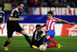 Atlético de Madrid encarrila el pase a cuartos de la Europa League