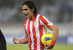 Rugió el 'Tigre' Falcao con el Atlético de Madrid