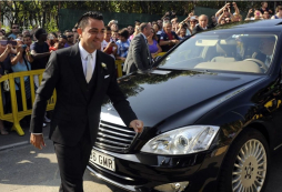 Xavi Hernández contrae matrimonio con Nuria Cunillera