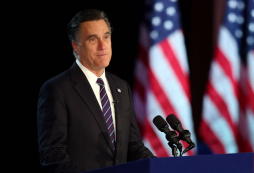 Romney: Quería ganar para llevar a Estados Unidos por otro rumbo