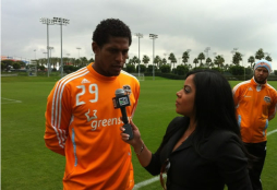 Costly y el Dynamo ya están en Los Ángeles