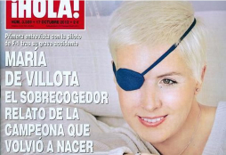 María de Villota, la campeona que volvió a nacer