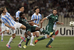 Málaga entra por primera vez en la Champions League