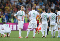 España a la final tras vencer en la tanda de penales a Portugal