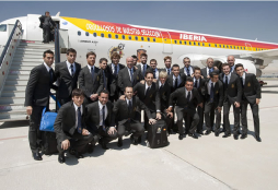 Los campeones de Europa ya están en Polonia