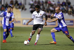 'Choco' Lozano gana trofeo con el Valencia