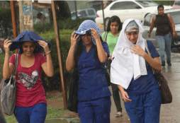 Llegada del invierno ya es oficial, según el SMN