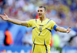 Shevchenko encabeza la lista de Ucrania para la Eurocopa
