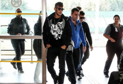 Neymar ya está en Barcelona para unirse a su nuevo equipo