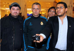 Un aficionado le puso Mourinho a su hijo