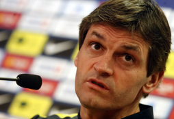 Vilanova: 'Messi sigue jugando como un cadete'