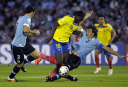 La Ecuador de Rueda hizo sufrir a Uruguay
