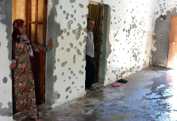 Civiles mueren por los misiles del régimen sirio