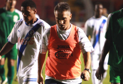 Roque Alfaro: 'Estoy convencido de que hay mucho futuro en Platense'