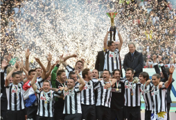 Juventus concluye invicta en la Serie A