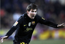 El Calderón, territorio Messi