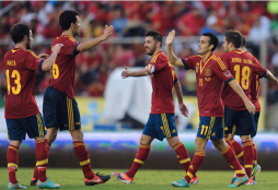 Panamá, humillada y goleada por España