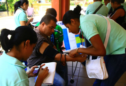 Afrodescendientes desarrollan brigada