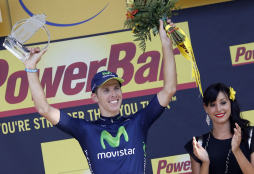 Rui Costa se adjudicó la 16° etapa