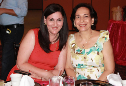 Lo mejor a la feliz enamorada