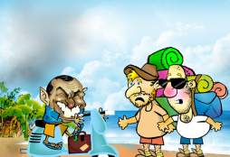 Videocomics: Los funcionarios hondureños se van de vacaciones