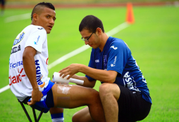 Luis Garrido está descartado para la Copa Oro