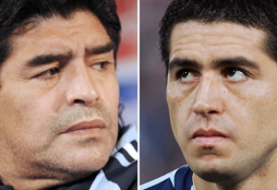 Maradona afirma que Riquelme traicionó al Boca Juniors