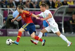 España a la final tras vencer en la tanda de penales a Portugal