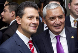 Pérez Molina: Líder de los Zetas organizó un grupo en Guatemala