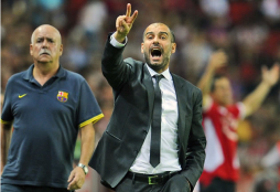 Pep Guardiola: 'Messi nunca se tira'