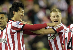 Sunderland liquida al Manchester City en el último aliento y con polémica