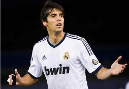 Kaká, un tanto frustrado en el Real Madrid