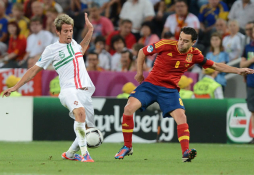 España a la final tras vencer en la tanda de penales a Portugal