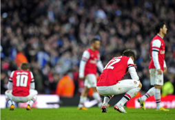 Arsenal, eliminado de la FA Cup por el Blackburn
