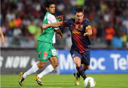 El Barça se da su primer festín en amistoso en Marruecos